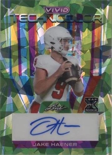 2023 Leaf Vivid Jake Haener #T-JH1
