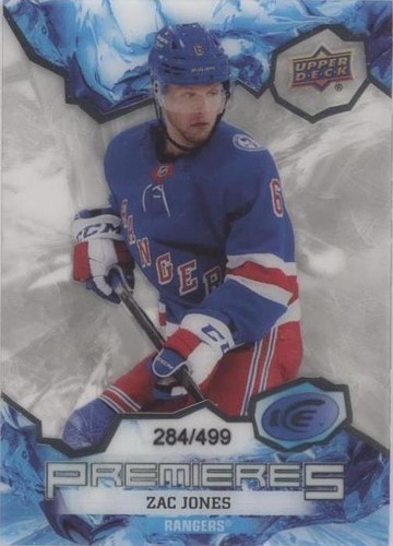 2021-22 Upper Deck Ice - Zac Jones #223