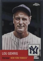 2022 Topps Chrome Platinum Anniversary - Lou Gehrig #4