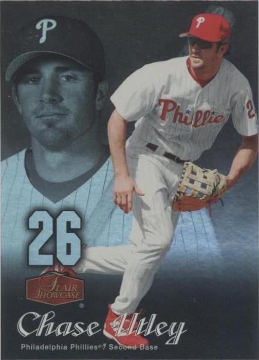 Flair Showcase 2006 - Chase Utley #79