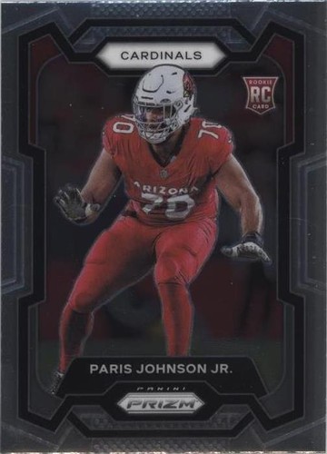 2023 Panini Prizm Paris Johnson Jr. #304