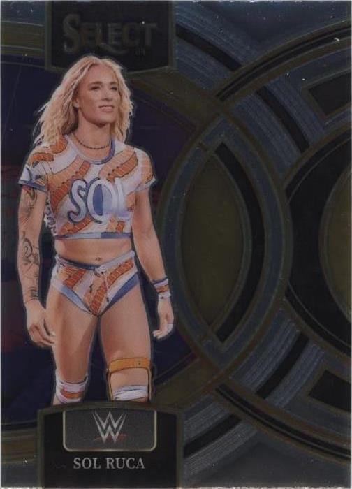 2024 Panini Select WWE - Sol Ruca #106