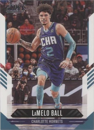 2021-22 Panini Chronicles - LaMelo Ball #143