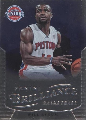 2012-13 Panini Brilliance - Will Bynum #66
