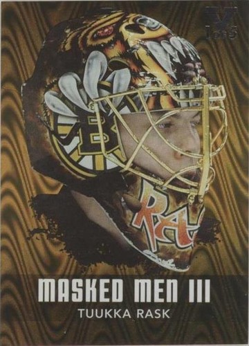 2010-11 In the Game Between the Pipes - Tuukka Rask #MM-50
