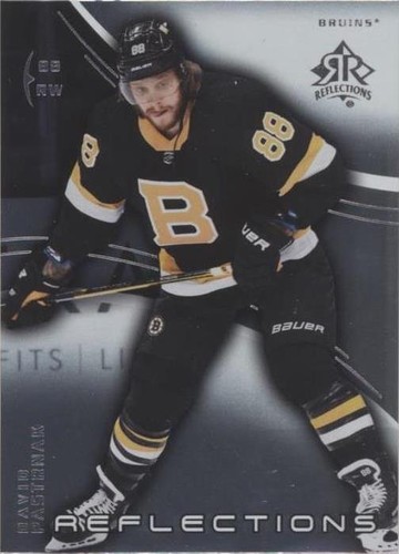 2020-21 Upper Deck Extended Series - David Pastrnak #3