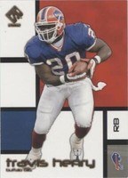 2002 Pacific Private Stock Reserve Travis Henry #11
