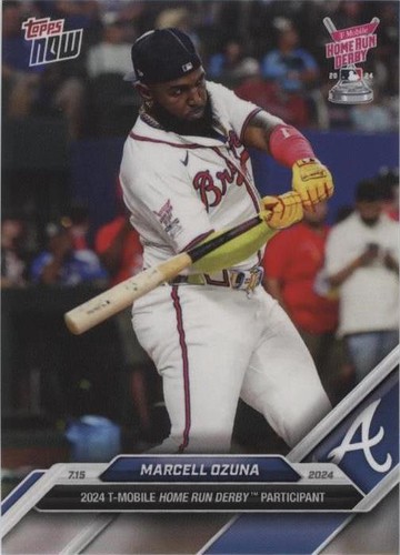 2024 Topps Now - Marcell Ozuna #430