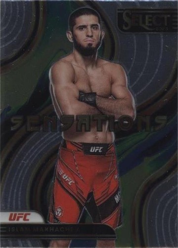 2023 Panini Select UFC - Islam Makhachev #1