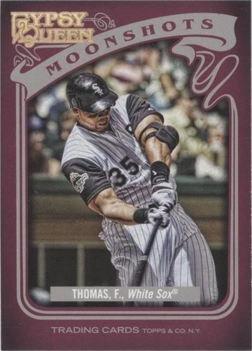 2012 Topps Gypsy Queen - Frank Thomas #MS-FT