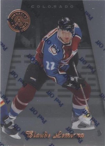 1997-98 Pinnacle Certified - Claude Lemieux #129