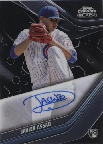 2023 Topps Chrome Black - Javier Assad #CBA-JA
