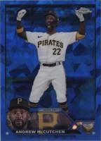 2023 Topps Chrome Sapphire Edition - Andrew McCutchen #490