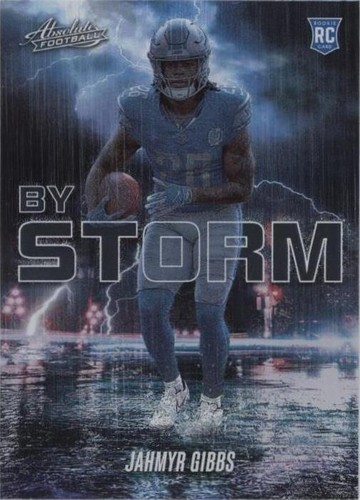 2023 Panini Absolute Jahmyr Gibbs #BST-8