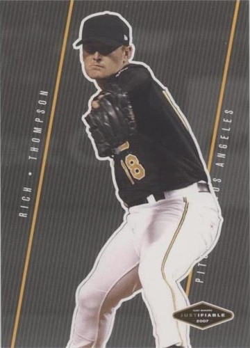 2007 Just Minors - Rich Thompson #JF-42