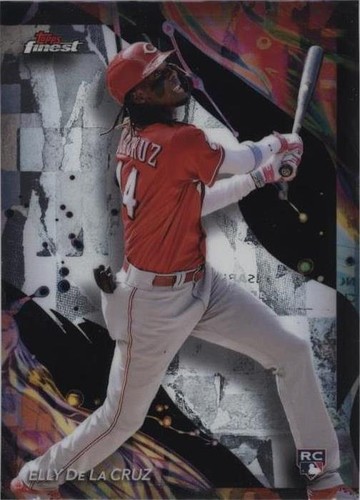 2024 Topps Finest - Elly De La Cruz #186