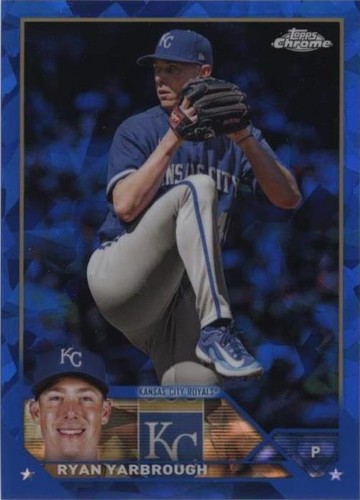 2023 Topps Chrome Update Series Sapphire Edition - Ryan Yarbrough #USCS87