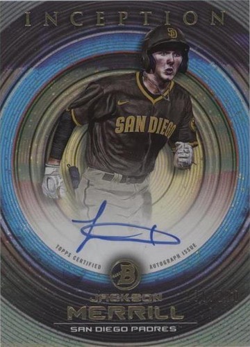 2022 Bowman Inception - Jackson Merrill #PA-JM