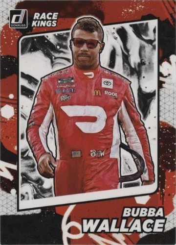 2022 Panini Donruss NASCAR - Bubba Wallace #22