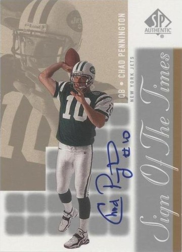 2000 SP Authentic Chad Pennington #CP