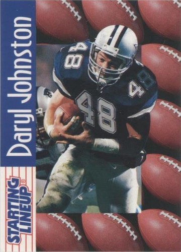 1997 Kenner Starting Lineup Daryl Johnston #48