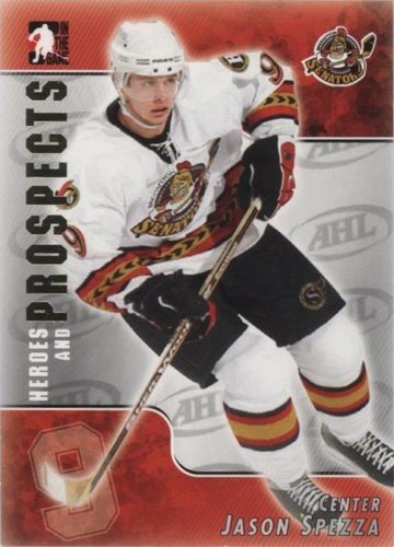 2004-05 In the Game Heroes and Prospects - Jason Spezza #115