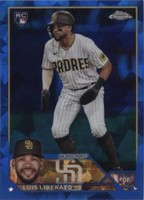 2023 Topps Chrome Sapphire Edition - Luis Liberato #659