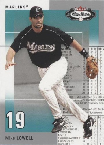 2003 Fleer Box Score - Mike Lowell #94