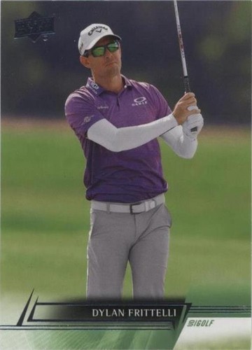 2024 Upper Deck - Dylan Frittelli #20