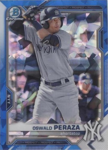 2025 Bowman Sapphire Edition - Quinn Mathews #BCP-25 Gold 1st /50 