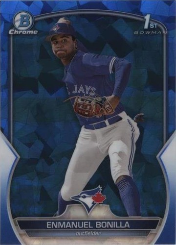 2023 Bowman Chrome Sapphire Edition - Enmanuel Bonilla #BCP-163