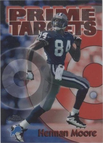 1998 Topps Chrome Herman Moore #11