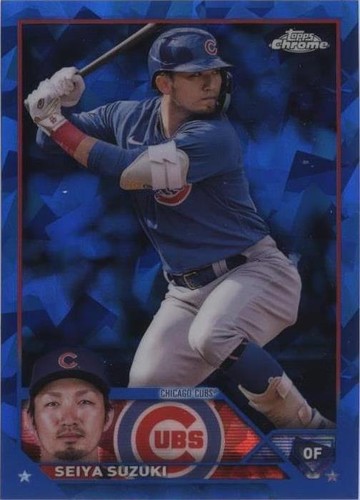 2023 Topps Chrome Sapphire Edition - Seiya Suzuki #183