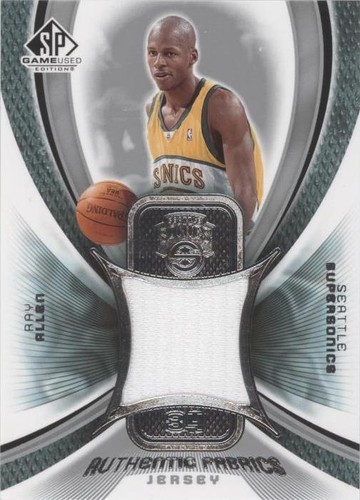 2005-06 SP Game Used Edition - Ray Allen #AF-RA