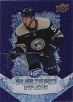 2022-23 Upper Deck Ice - David Jiricek #SZ-DJ