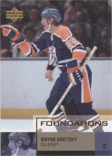 2002-03 Upper Deck Foundations - Wayne Gretzky #34