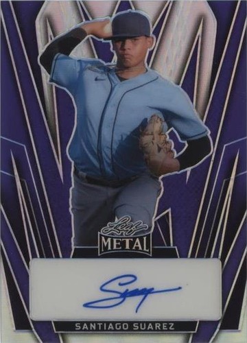 2024 Leaf Metal - Santiago Suarez #BA-SS2