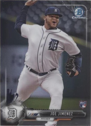 2017 Bowman Chrome - Joe Jimenez #18