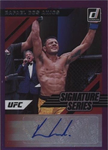 2022 Donruss UFC - Rafael dos Anjos #SS-RDA