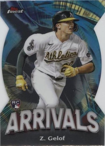 2024 Topps Finest - Zack Gelof #A-14