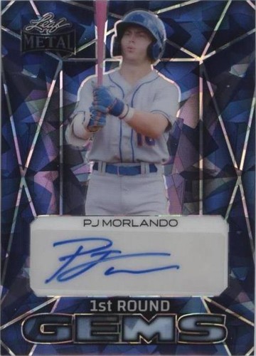 2024 Leaf Metal - PJ Morlando #1RG-PJM