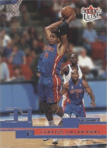 2002-03 Fleer Ultra - Corliss Williamson #65
