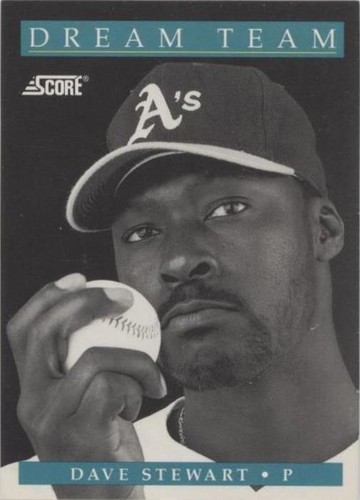 1991 Score - Dave Stewart #883