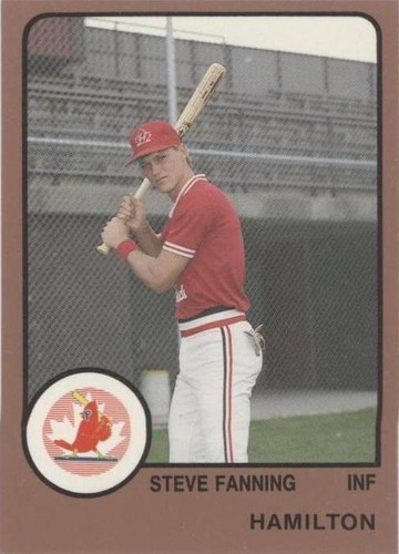 1988 ProCards Minor League - Steve Fanning #1739