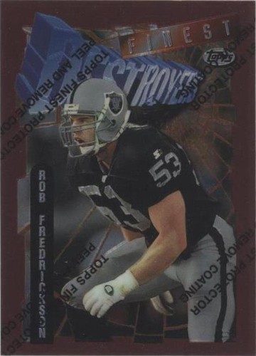 1996 Topps Finest Rob Fredrickson #144