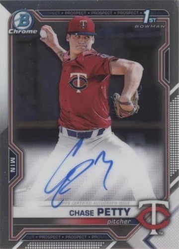 2021 Bowman Draft - Chase Petty #CDA-CP