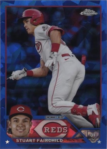 2023 Topps Chrome Update Series Sapphire Edition - Stuart Fairchild #USCS203