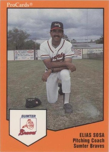 1989 ProCards Minor League Team Sets - Elias Sosa #1093