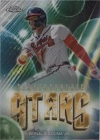 2024 Topps Chrome Update Series - Ronald Acuña Jr. #SSC-3