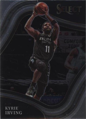 2021-22 Panini Select - Kyrie Irving #297
